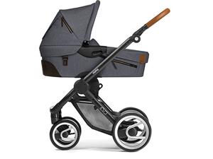 mutsy kinderwagen evo  + gratis regenhoes + gratis paraplu